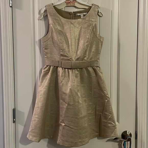 Sparkly Gold Dress - Picture 1 of 5
